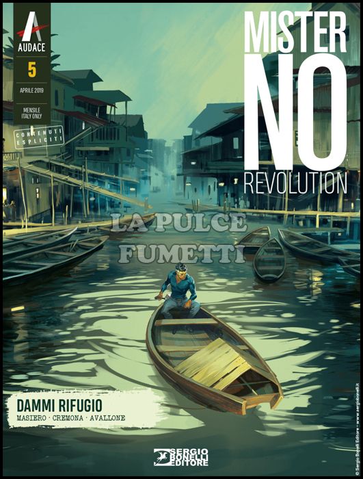 L'ISOLA TROVATA #     5 - MISTER NO REVOLUTION 5: DAMMI RIFUGIO